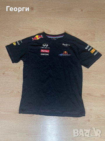 Formula 1 Red Bull Racing тениска Pepe Jeans