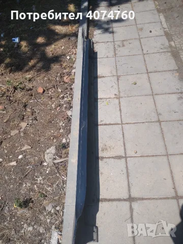 Външен праг БМВ ,5е60, снимка 2 - Части - 55360702
