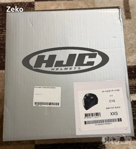 Каска HJC C10, снимка 5 - Аксесоари и консумативи - 54597776