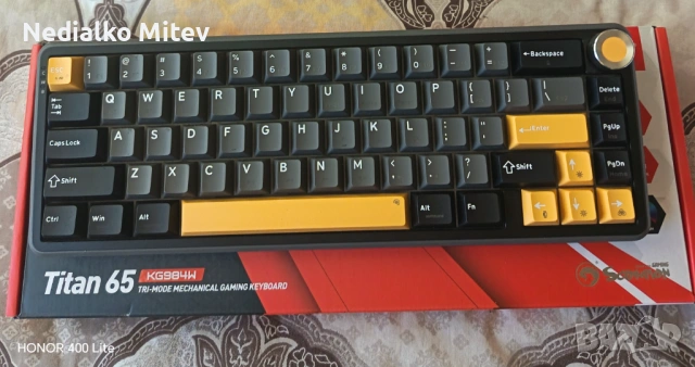 ПРОДАВАМ GAMING ПЕРИФЕРИЯ