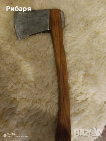 Американска брадва, рядък модел!, снимка 5 - Градински инструменти - 54244433