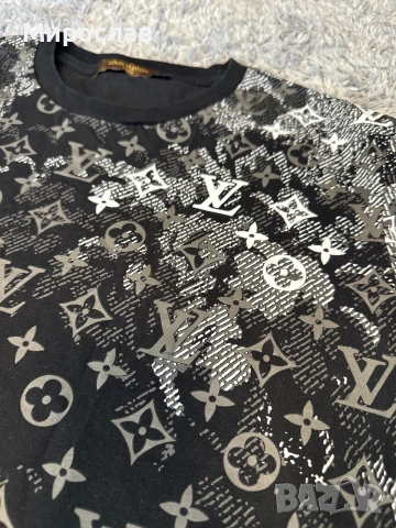 Louis Vuitton дамска тениска размер М, снимка 2 - Тениски - 55010230