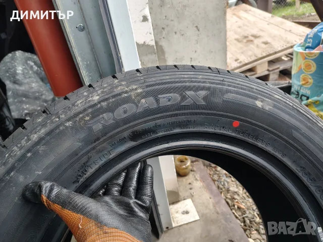 4бр.НОВИ летни гуми ROADX 255 60 17 DOT25 цена за брой, снимка 3 - Гуми и джанти - 55617924