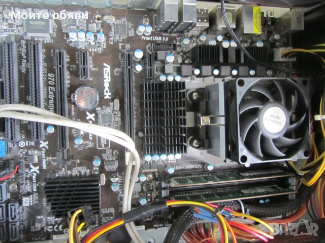 Дънна платка ASRock 970 Extreme3 R 2.0 + процесор AMD FX-6300
