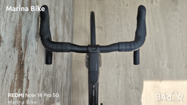 DEMO карбонов шосеен велосипед Scott Addict RC30 Disc Shimano 105 Di2 Syncros Capital| L, снимка 8 - Велосипеди - 54226873