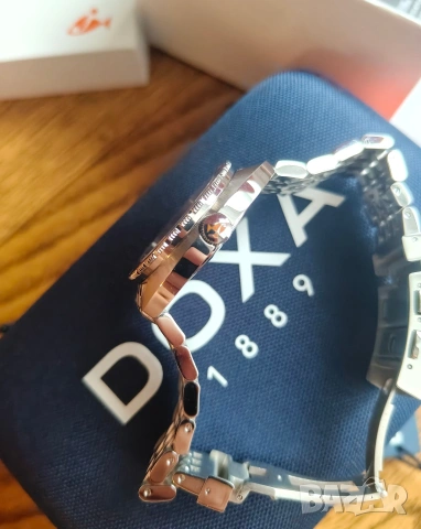Doxa Sub 200t, пълен комплект, нов, бартер, снимка 5 - Мъжки - 55072446