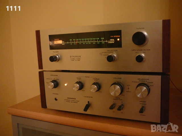 PIONEER SA-500 I TX-500, снимка 3 - Ресийвъри, усилватели, смесителни пултове - 54511192