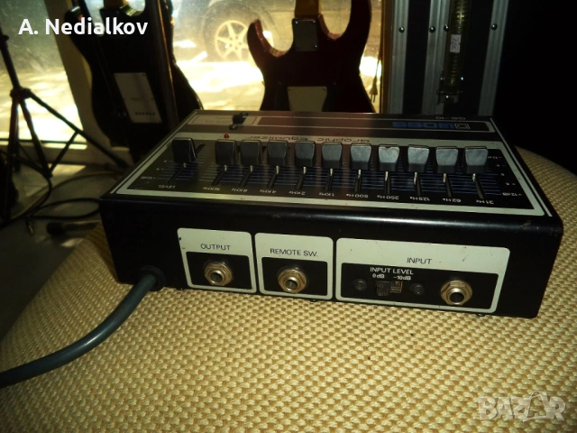 Boss GE-10 equalizer, снимка 3 - Китари - 54922689