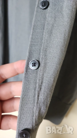 Жилетка пуловер Uniqlo каки, снимка 8 - Блузи с дълъг ръкав и пуловери - 54136865