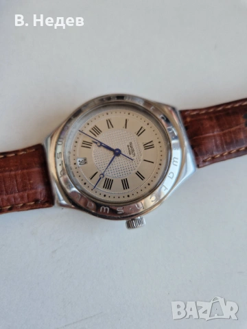 SWATCH, automatic, 2842, case 37,2 mm, SWISS, снимка 2 - Мъжки - 54716954