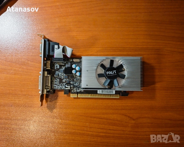 Palit GT 730 4gb , снимка 2 - Видеокарти - 54526845
