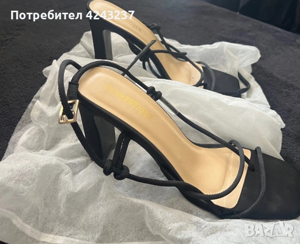 Дамски летни токчета, снимка 2 - Дамски обувки на ток - 54181017