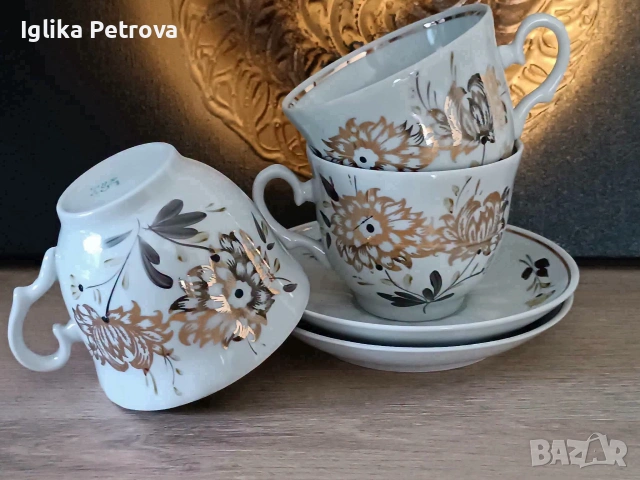 Съветски сетове за кафе,чай