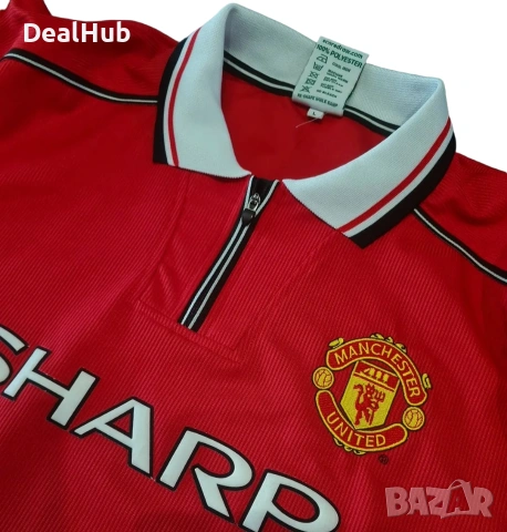 Мъжка Тениска Manchester United, снимка 3 - Спортни дрехи, екипи - 55092908