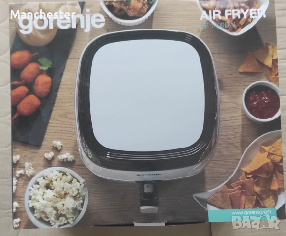 Air Fryer Gorenje  AF1409DW, снимка 5 - Фритюрници - 54612781