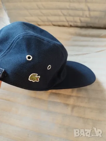 Нова класика шапка Lacoste 5 panels.