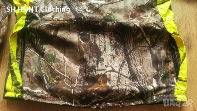 SWEDTEAM COVERTEX Realtree Jacket размер XL / 54 за лов яке със здрава материя - 2805, снимка 11 - Екипировка - 55546799