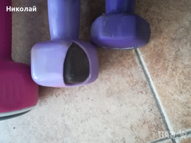 Гири, снимка 6 - Фитнес уреди - 54399600