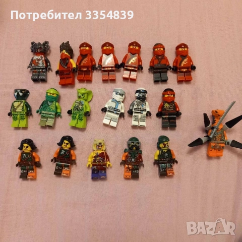 Lego Ninjago фигурки