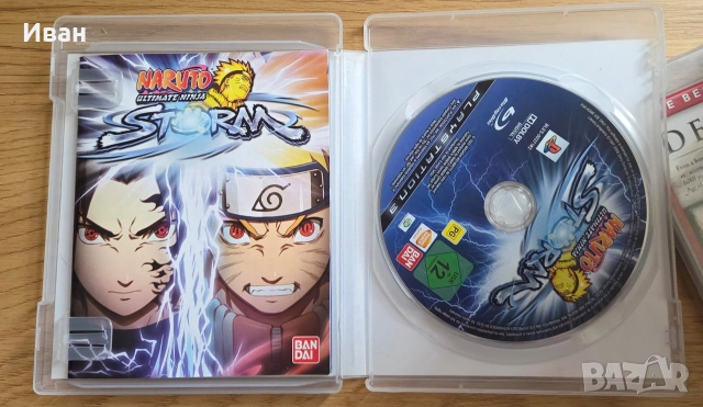PS3 Naruto UNS, Assassin's creed Black Flag, снимка 3 - Игри за PlayStation - 54687281