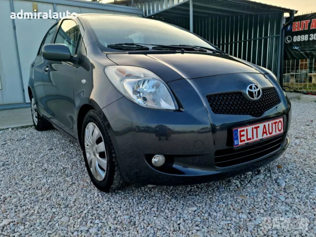 Toyota Yaris 1.3VVT-i 87ks.Klimatik, снимка 4 - Автомобили и джипове - 55324796