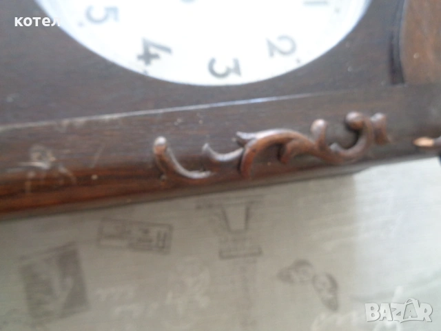 Продавам ретро немски стенен часовник Mauthe – 1950-те, снимка 7 - Мъжки - 54133585