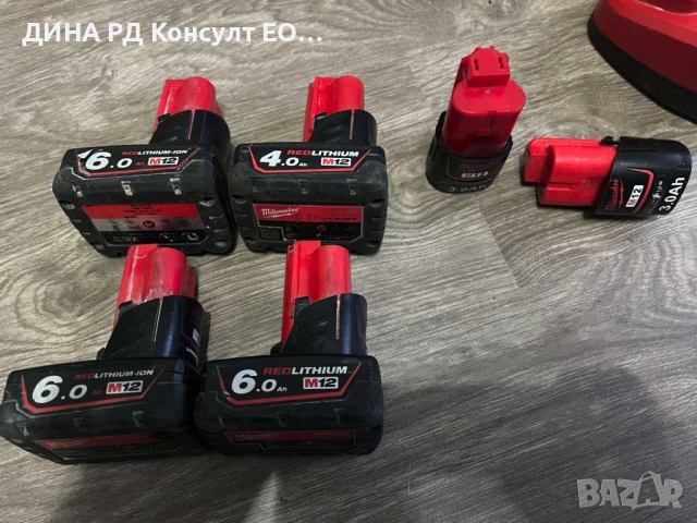 Комплект инструмент Milwaukee M12 Fuel, снимка 14 - Куфари с инструменти - 54758507