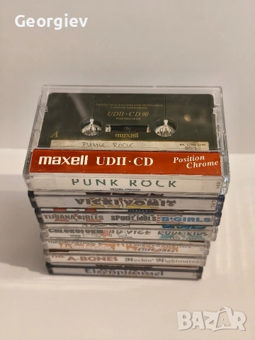 Maxell XL II-S // XL II // UD II // BASF , снимка 2 - Декове - 54481985