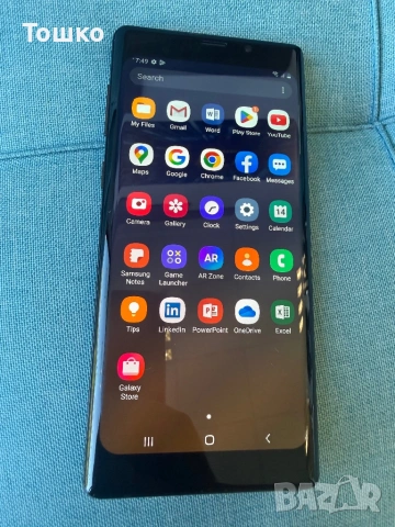 Samsung Note 9 128GB /6GB RAM., снимка 4 - Samsung - 54554171