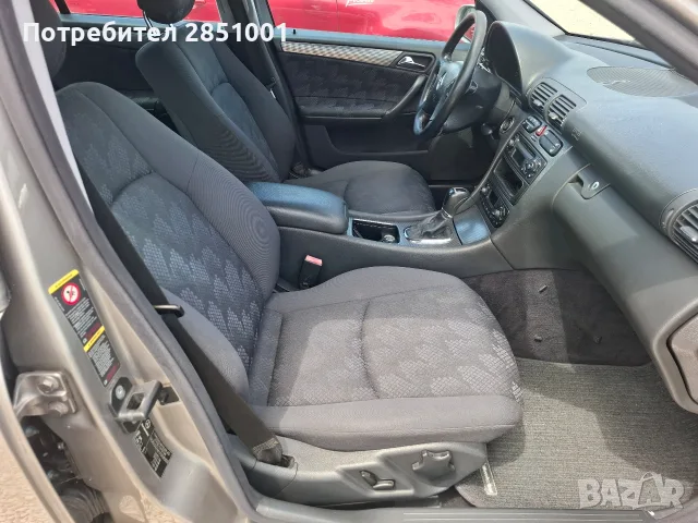 Мерцедес С200 Бензин, снимка 12 - Автомобили и джипове - 55431837