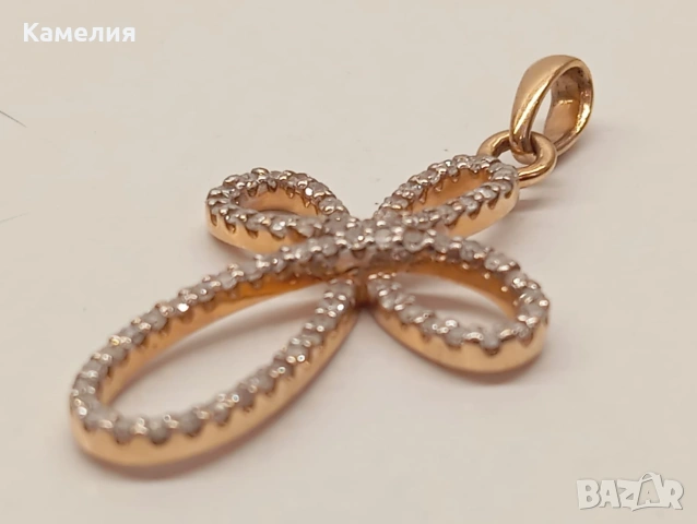 Руско злато , снимка 6 - Колиета, медальони, синджири - 54979417
