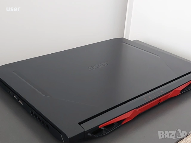 16GB RAM, GTX 1650Ti 4GB, Core i5-10300H, 15.6" FULL HD 144Hz геймърски лаптоп Acer Nitro 5 AN515, снимка 4 - Лаптопи за игри - 54042604