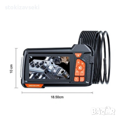 Портативен ендоскоп с висока резолюция, снимка 2 - Друга електроника - 54100944