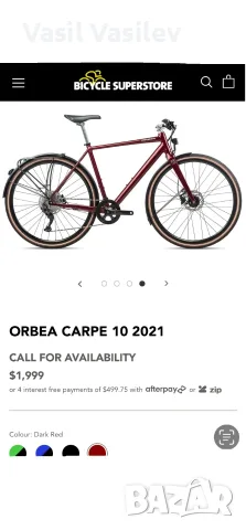 Велосипед Orbea Carpe 10 – Deore 1x10, Хидравлични спирачки, карбонова вилка, нов под 100 км, снимка 11 - Велосипеди - 55310454