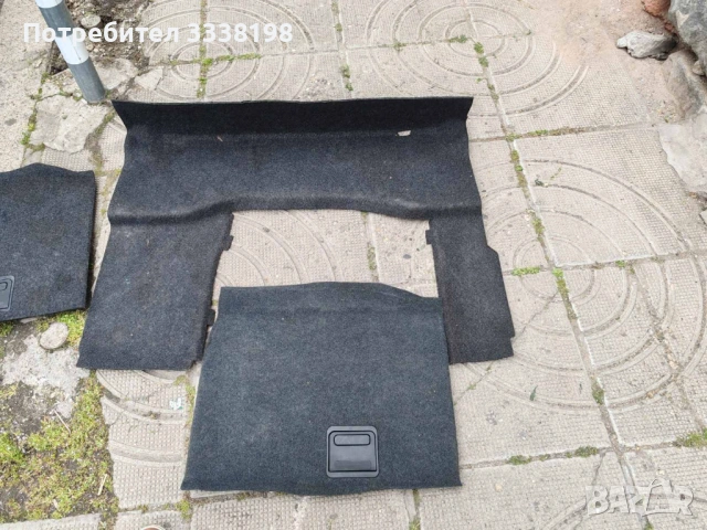 Тапицерия за багажник Mercedes SLK R170, снимка 3 - Части - 54395038