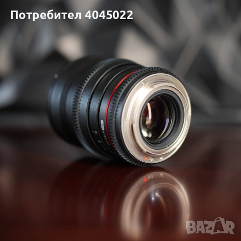 Samyang 24mm f1.4 (T1.5) за Canon EF, снимка 3 - Обективи и филтри - 54429283