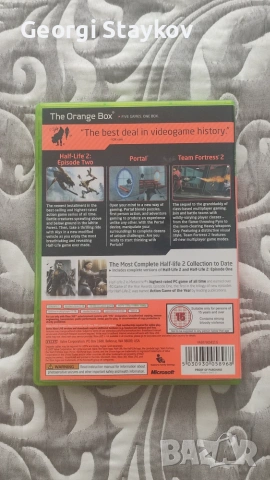 Crysis remastered trilogy и Orange Box , снимка 6 - Игри за Xbox - 55101313