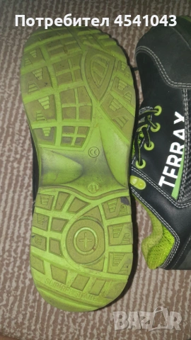 Работни обувки Terrax Workwear(Германия) S3 SRC – размер EU 41, снимка 5 - Други - 51580181