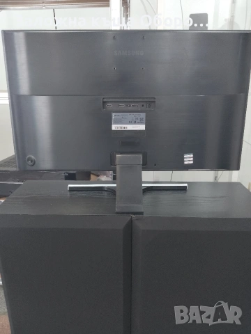 Монитор Samsung 28" UHD, снимка 2 - Монитори - 55058630
