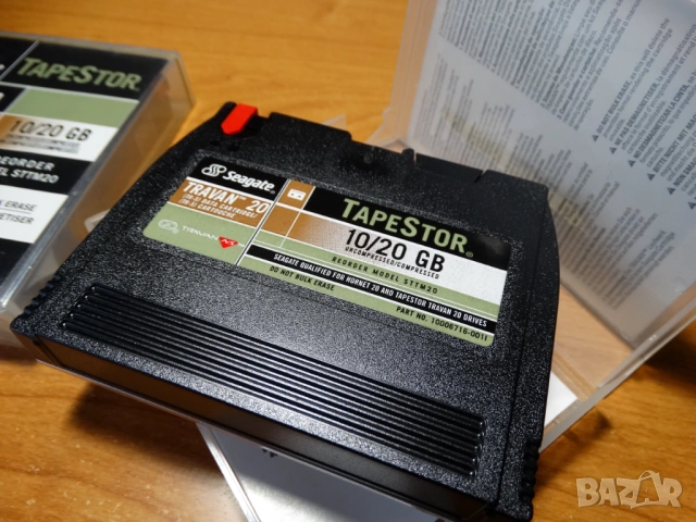 Seagate TapeStore 10/20 GB ..., снимка 4 - Твърди дискове - 54801953