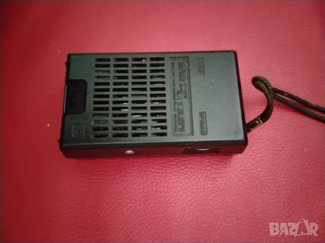 Ретро радио National Panasonic R-1015 (1970 г.) – Работещо!, снимка 2 - Радиокасетофони, транзистори - 55672443