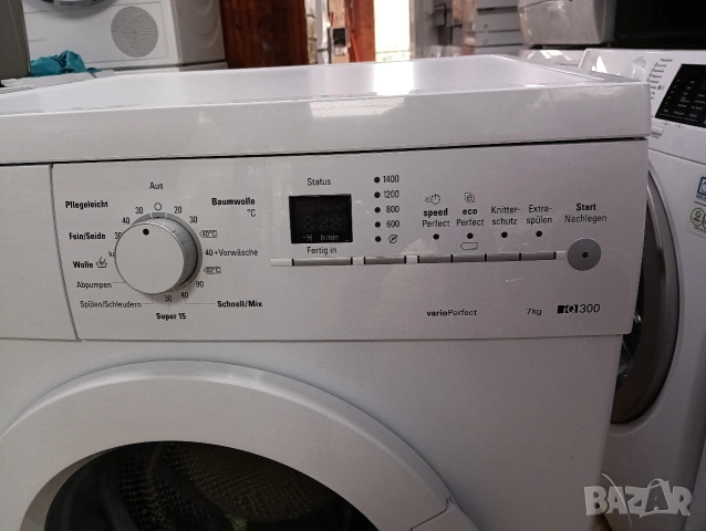 Отлична пералня Сименс Siemens IQ 300 А+++ 7кг с две години гаранция!, снимка 3 - Перални - 54747114