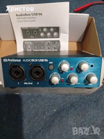 Звукова карта Presonus