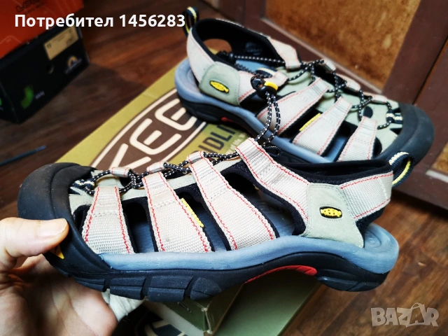 Спортно сандали Keen Newport H2 42 н, снимка 4 - Спортни обувки - 54629481