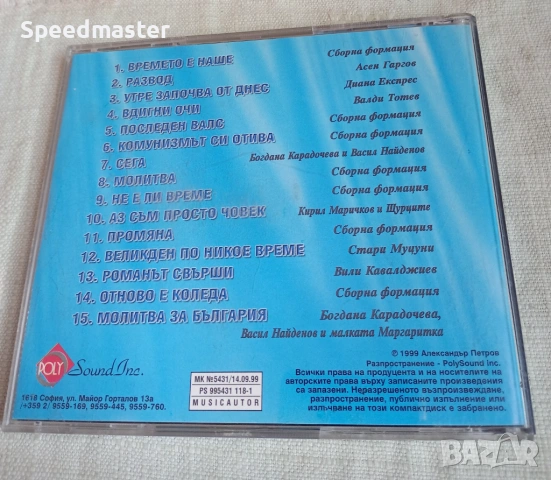 Спомени от бъдещето , снимка 4 - CD дискове - 54588642
