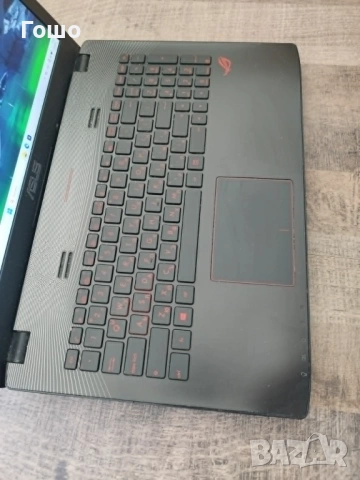 Asus ROG GL552VW, снимка 2 - Лаптопи за игри - 54773529