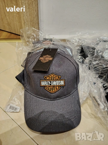 Шапки, Harley Davidson, motor cycles, шапки на Harley Davidson, hat, снимка 2 - Шапки - 54577193