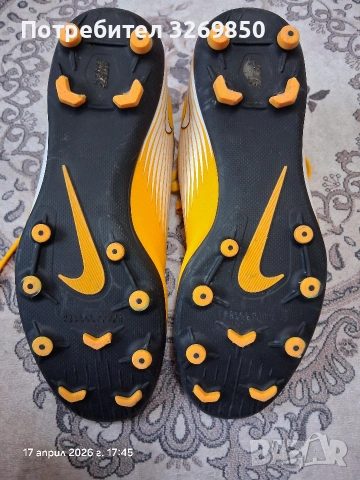 Бутонки Nike Mercurial номер 43 (27.5 см.), снимка 9 - Футбол - 54229272