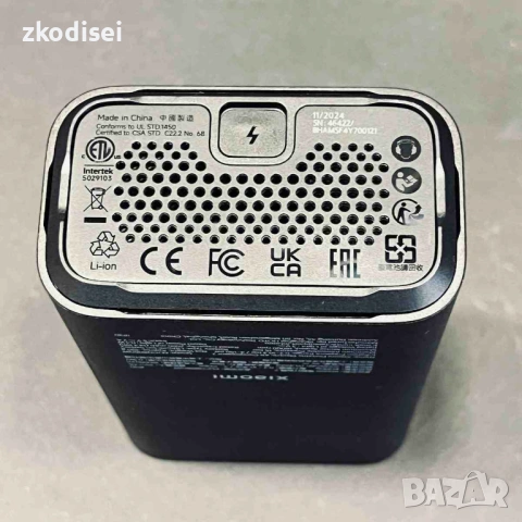 Преносим компресор XIAOMI AIR PUMP 2, снимка 3 - Аксесоари и консумативи - 54367434