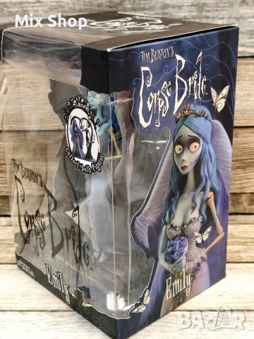 Нова Колекционерска фигура Emily от филма „Corpse Bride“ на Tim Burton, снимка 2 - Колекции - 55090913